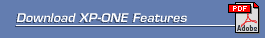 Download XP-ONE Features